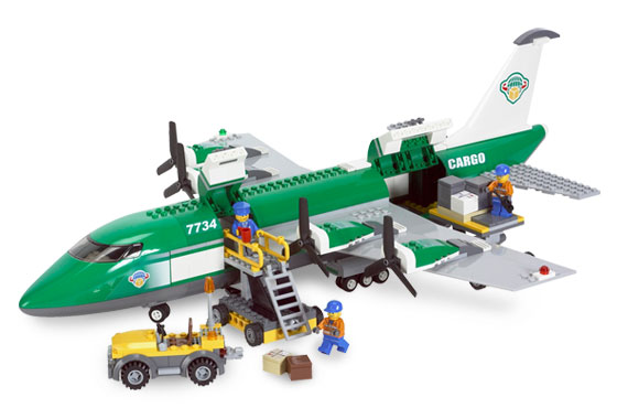 Конструктор LEGO City 7734 Грузовой самолёт